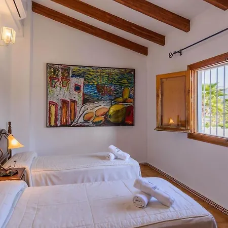 Villa Casa Maria Campos De By Ruralidays Velez Malaga