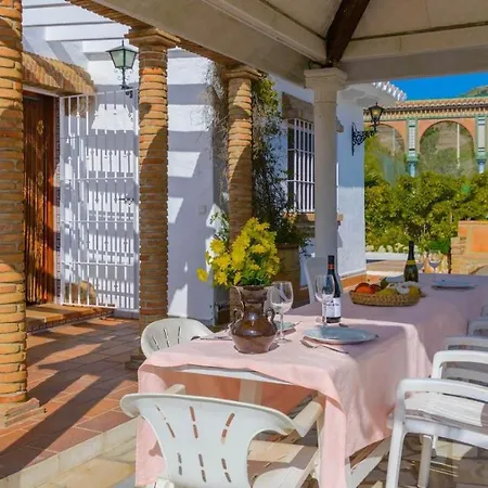 Villa Casa Maria Campos De By Ruralidays Velez Malaga