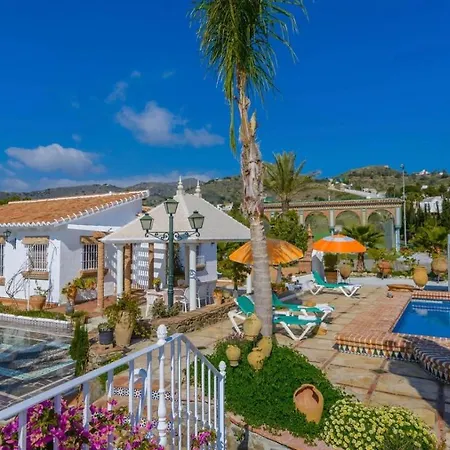 Villa Casa Maria Campos De By Ruralidays Velez Malaga